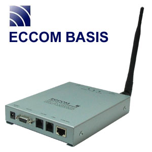 Профессиональный GSM-шлюз ECCOM BASIS 