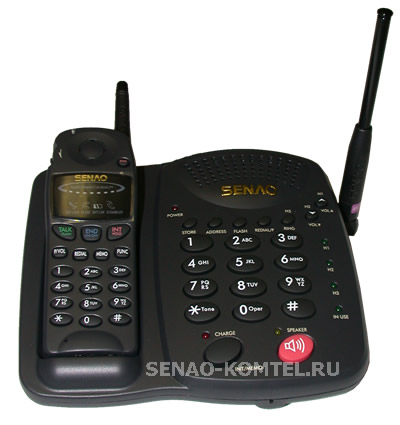 Радиотелефон SENAO SN-258 Plus SmART 