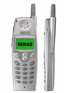 Трубка радиотелефона SENAO SN-458RU